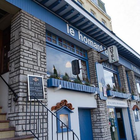 Le Homard Bleu Berck Exterior foto