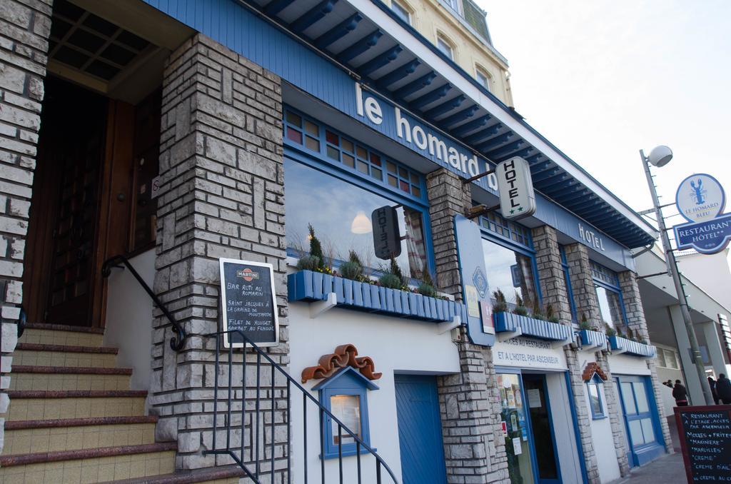 Le Homard Bleu Berck Exterior foto